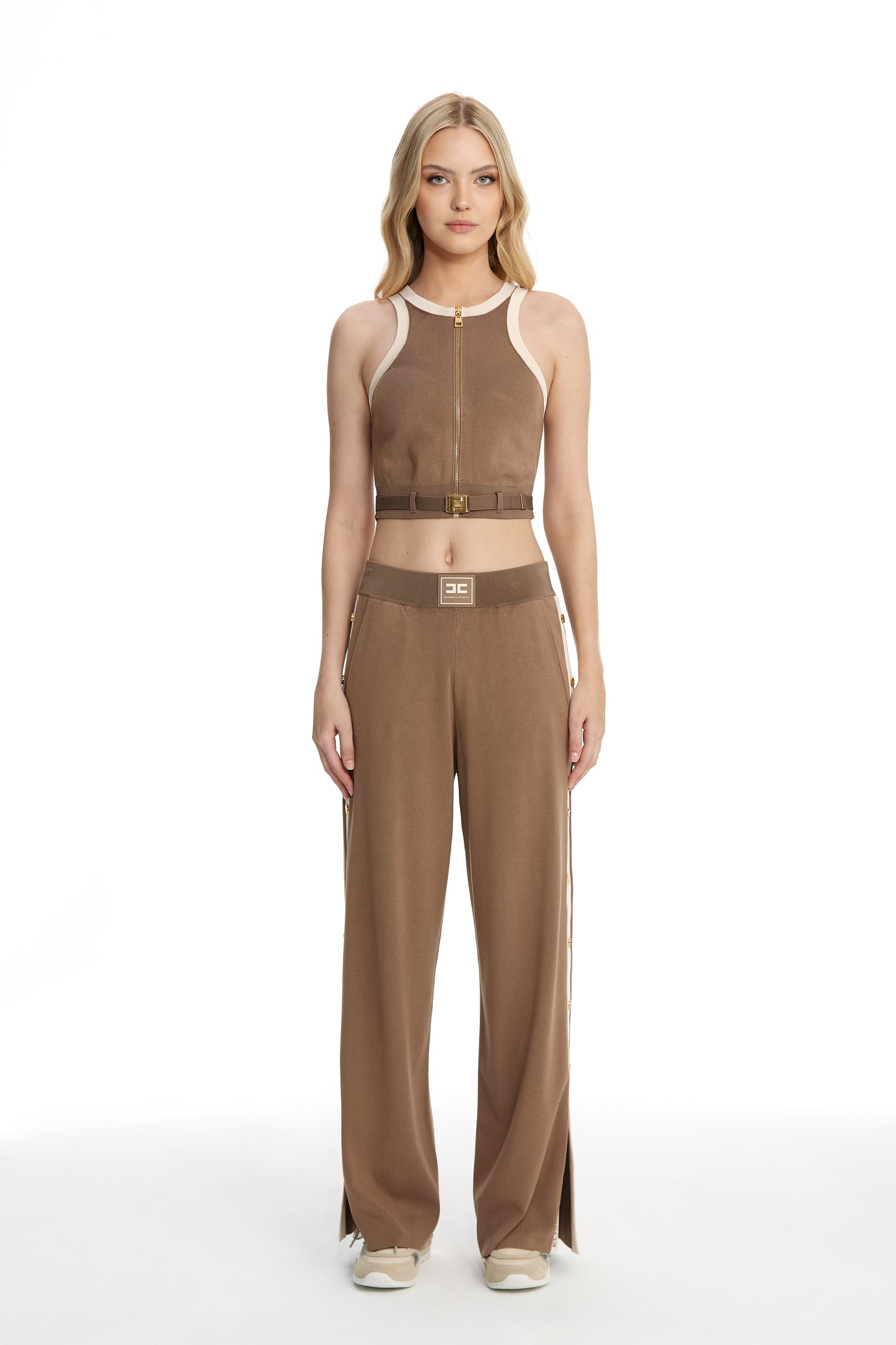 Elisabetta Franchi Crop