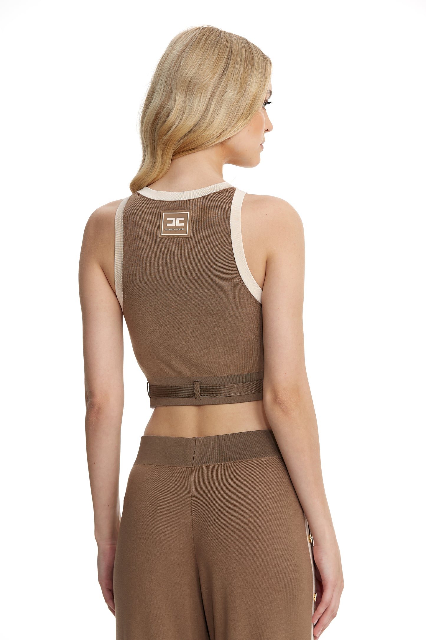 Elisabetta Franchi Crop