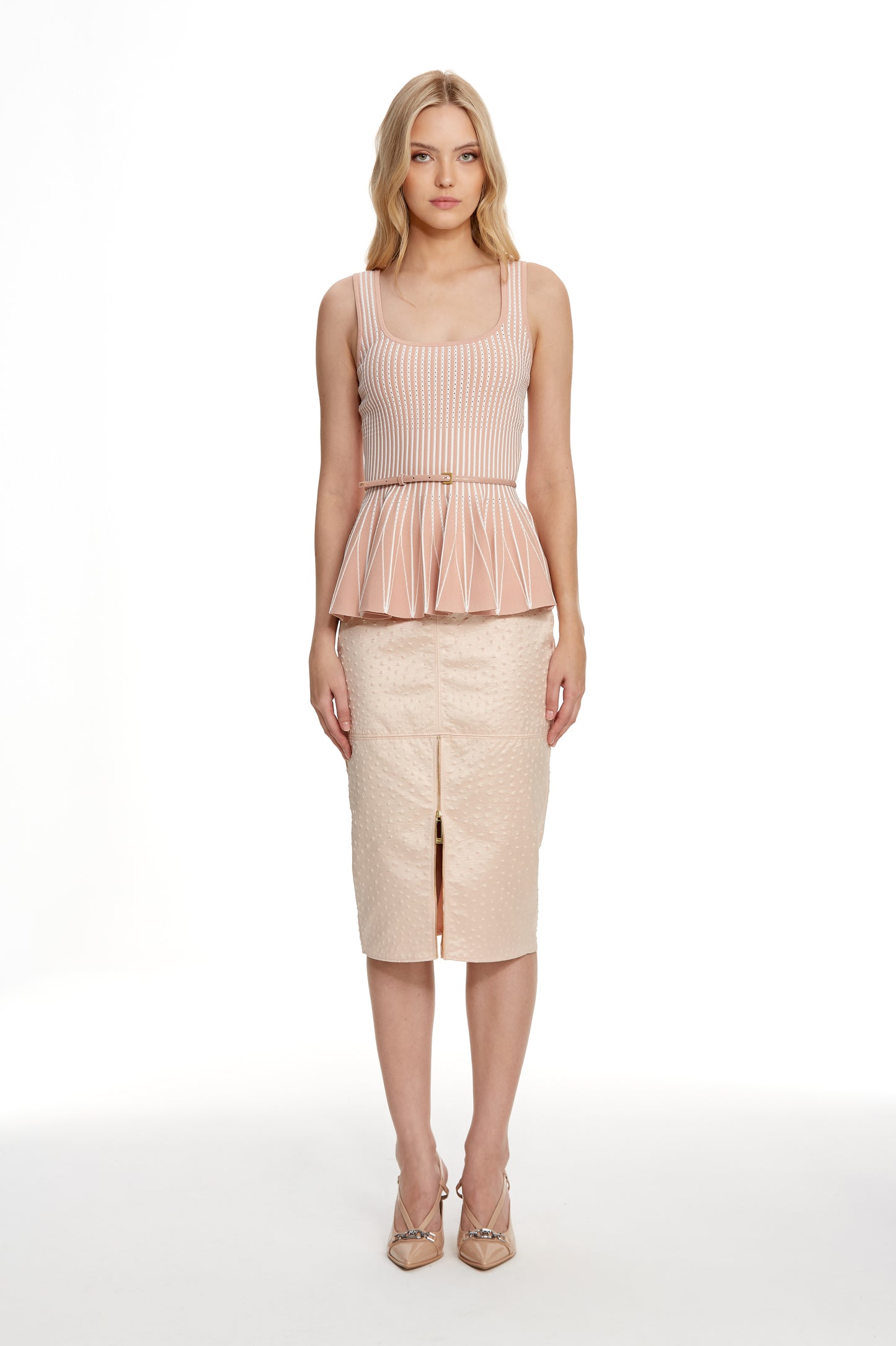 Elisabetta Franchi Triko Bluz