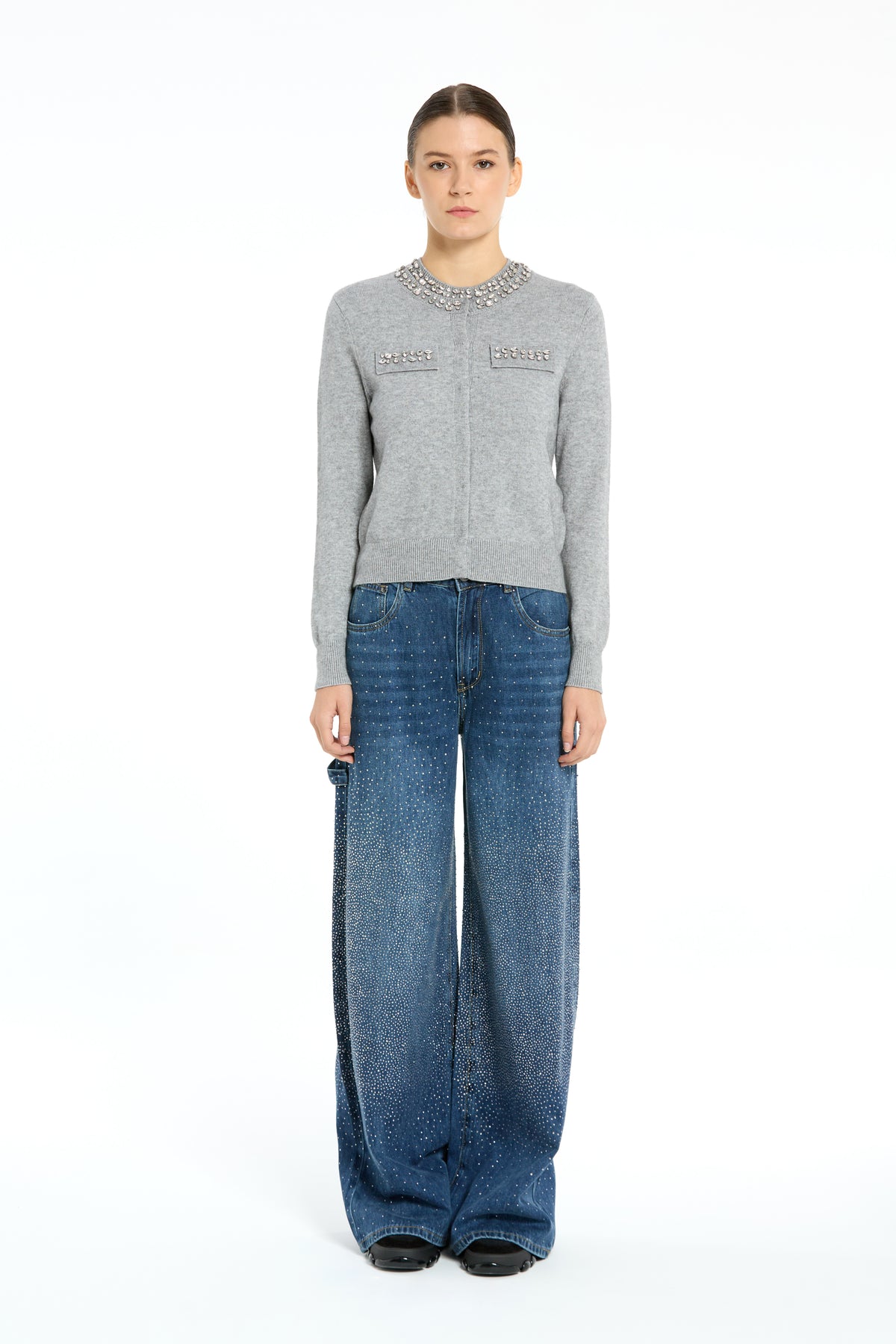 DARK BLUE DENIM
