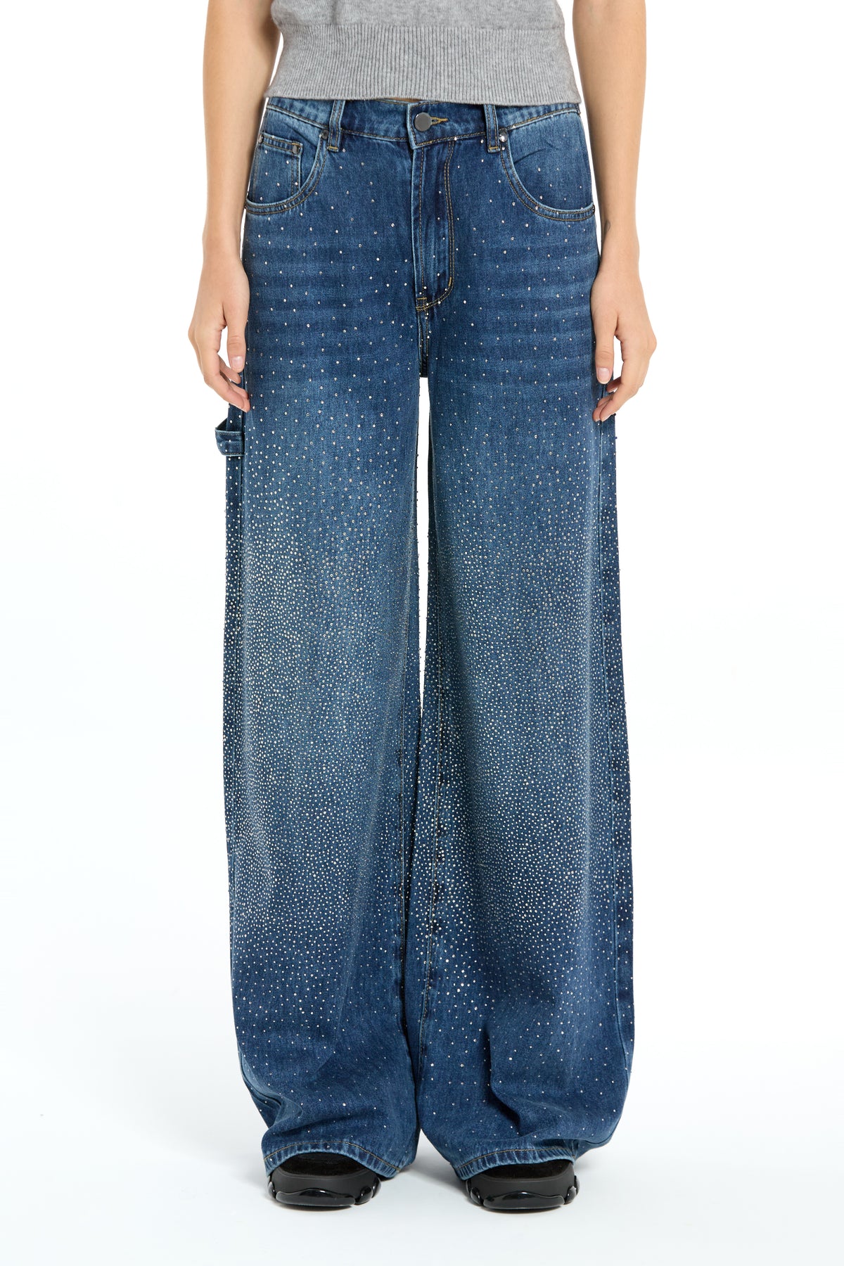 DARK BLUE DENIM