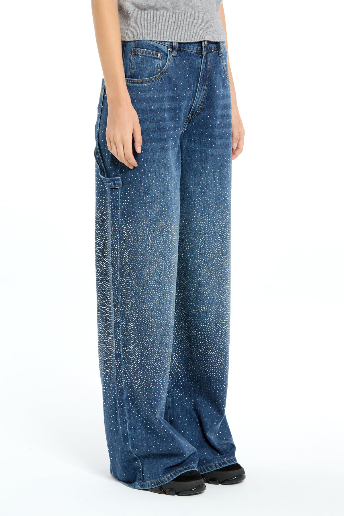DARK BLUE DENIM