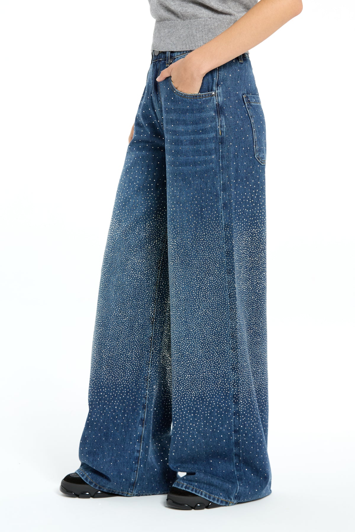 DARK BLUE DENIM