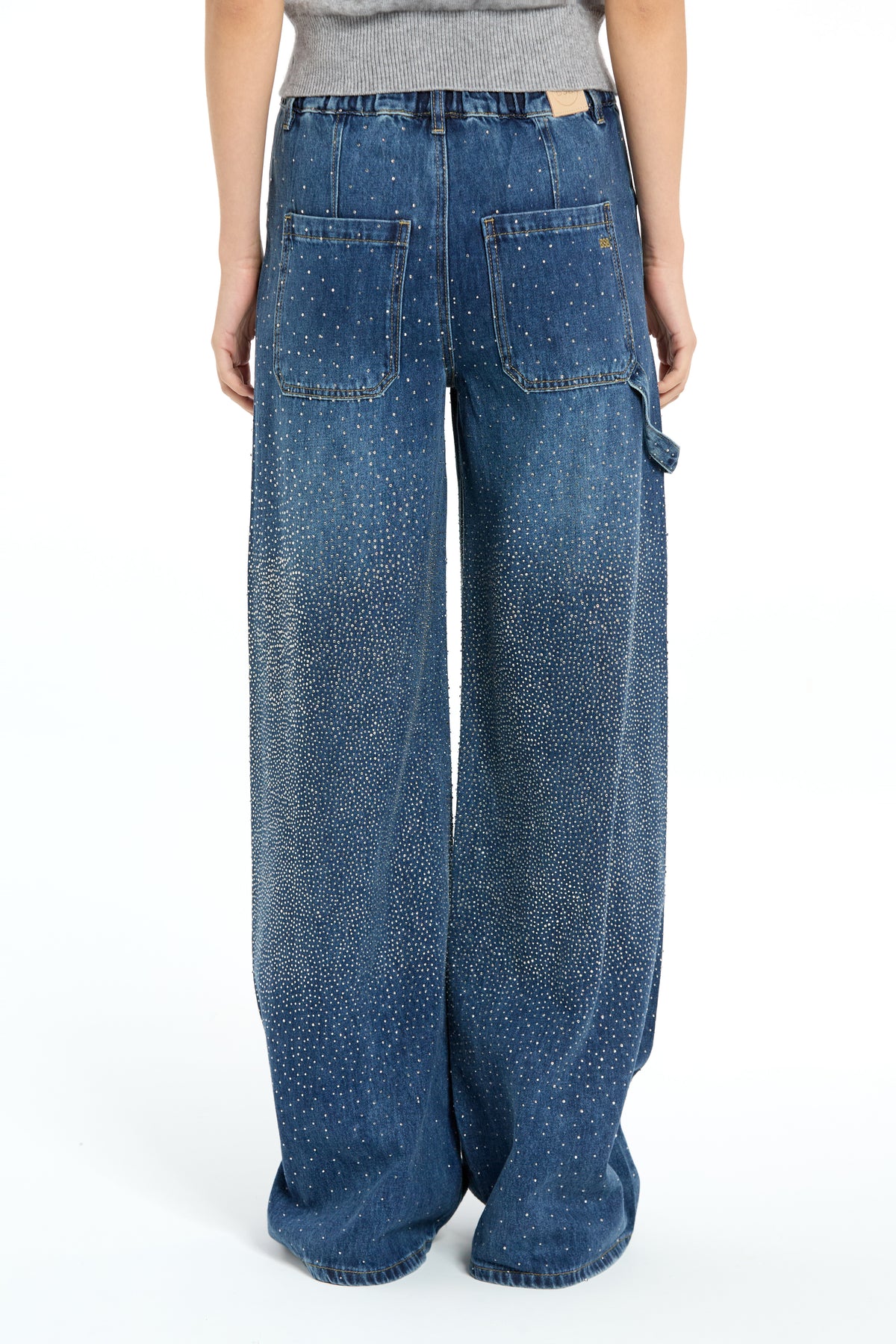 DARK BLUE DENIM