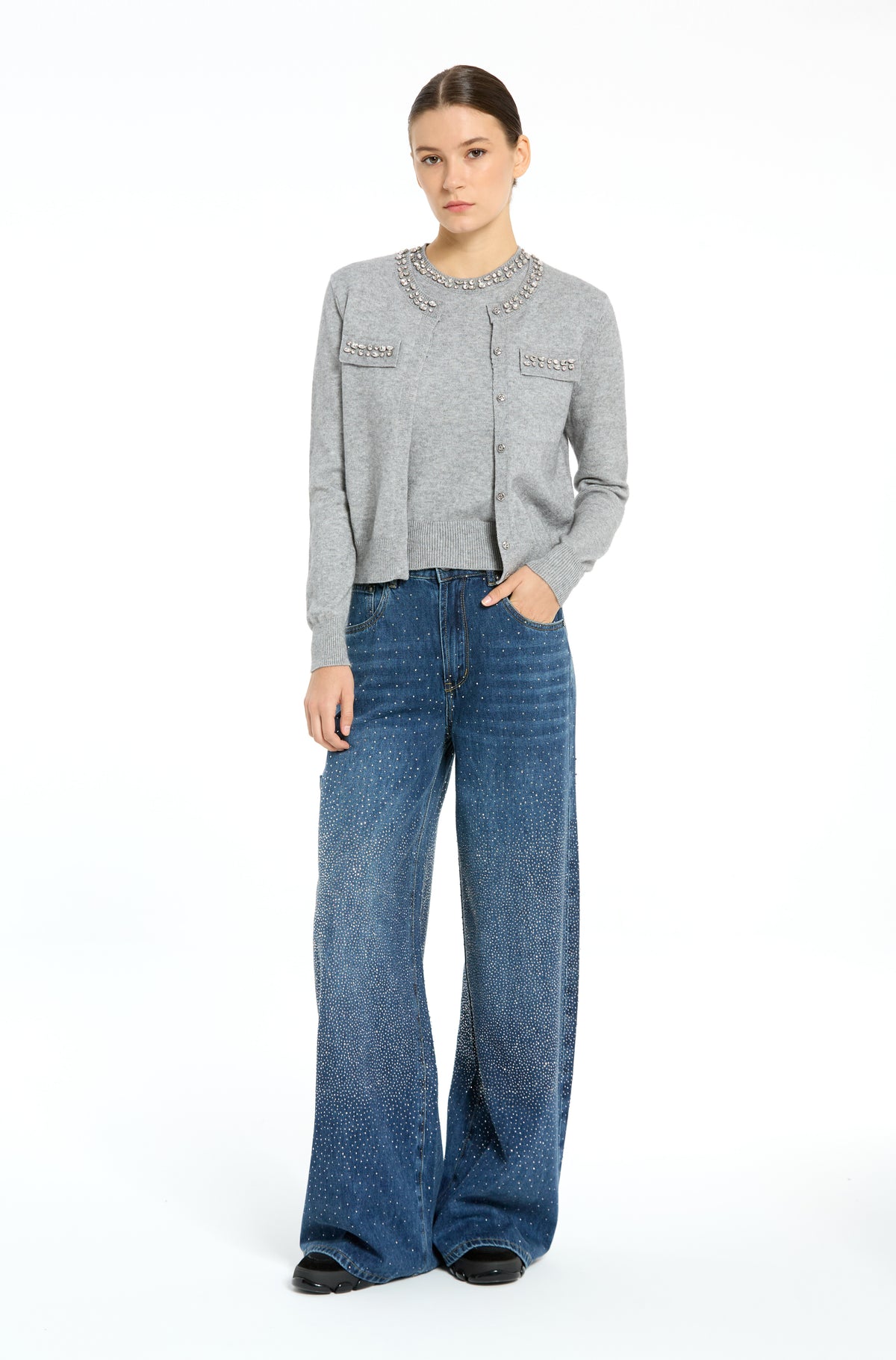 DARK BLUE DENIM