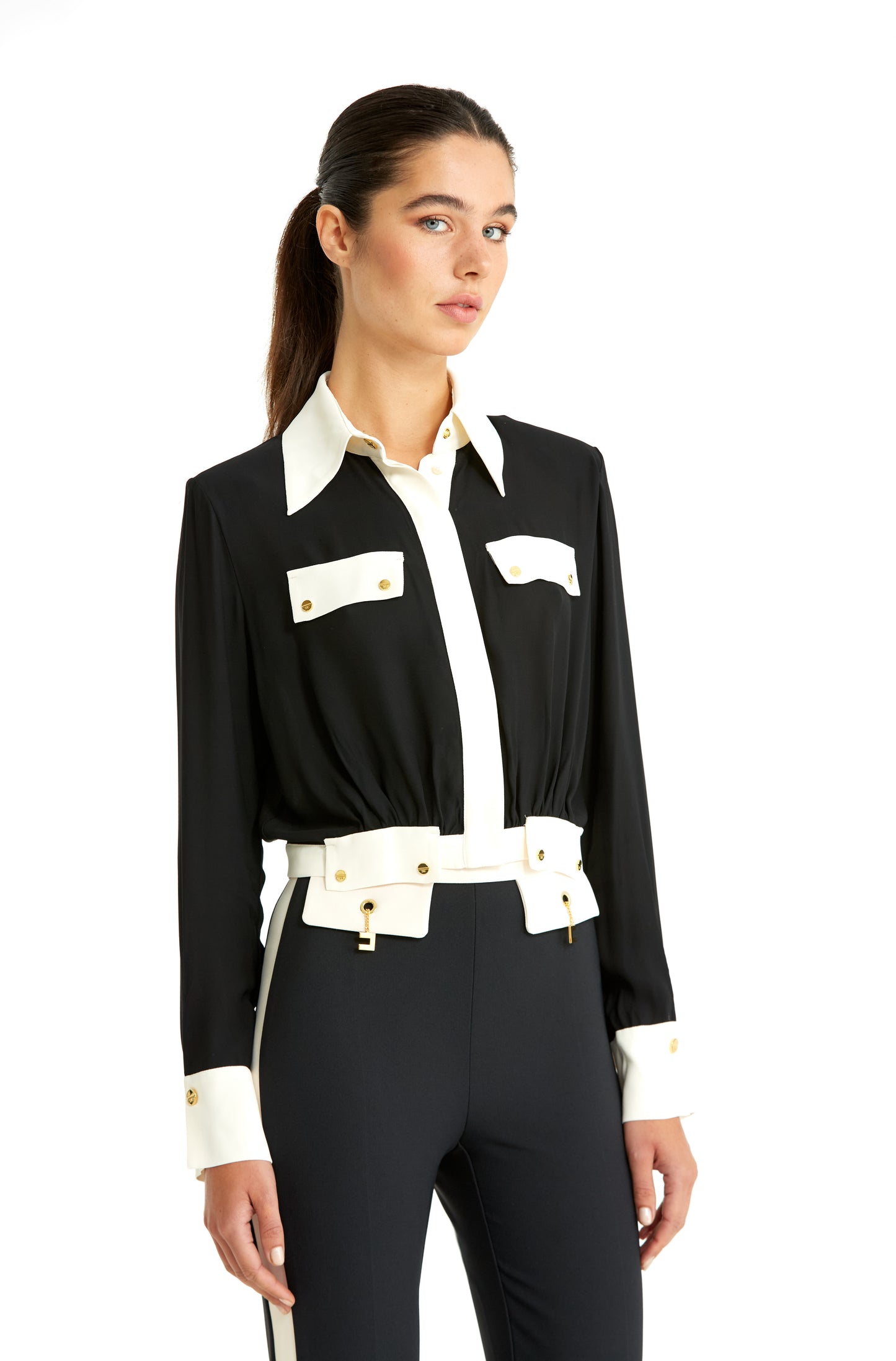 Elisabetta Franchi Gömlek