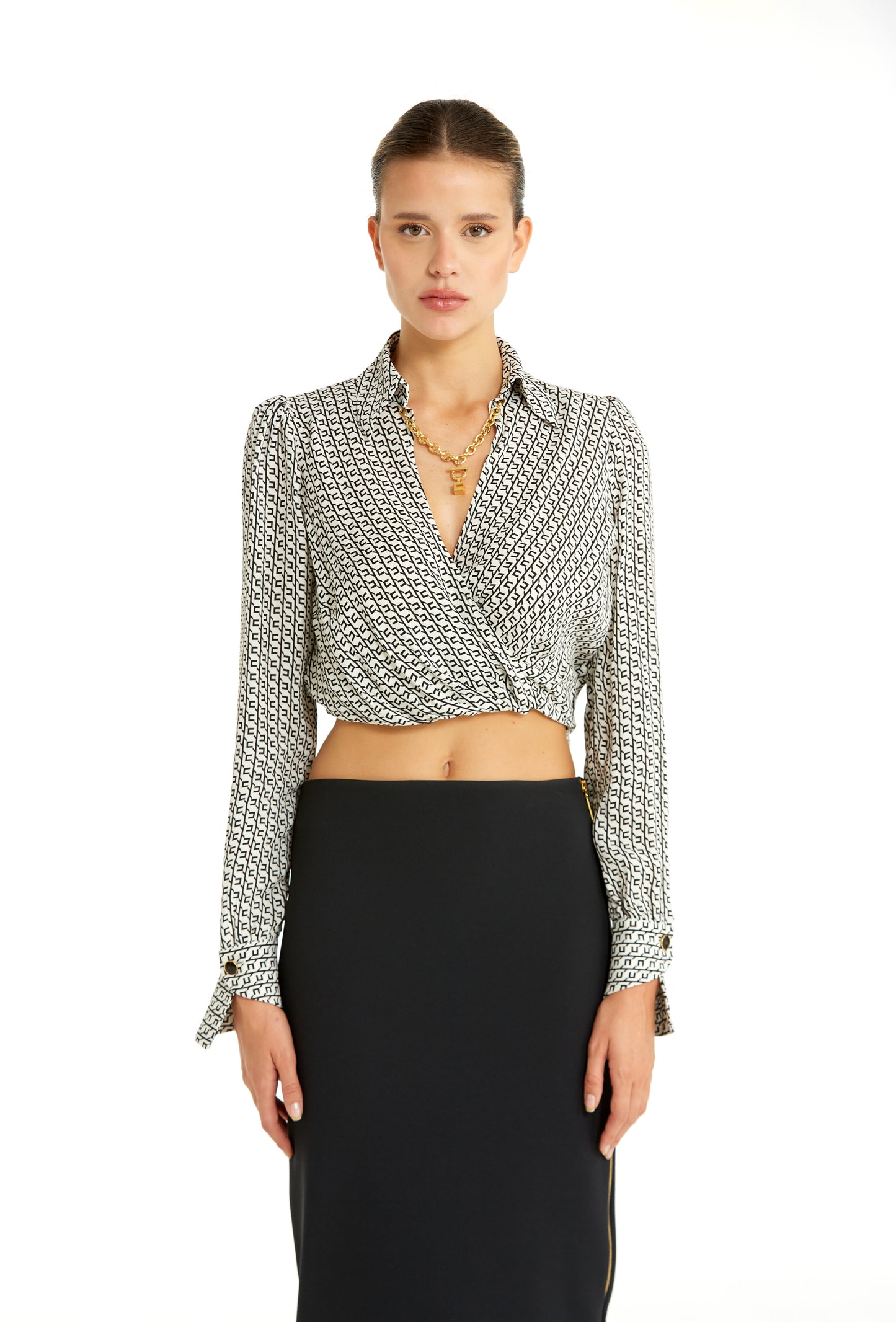 Elisabetta Franchi Bluz