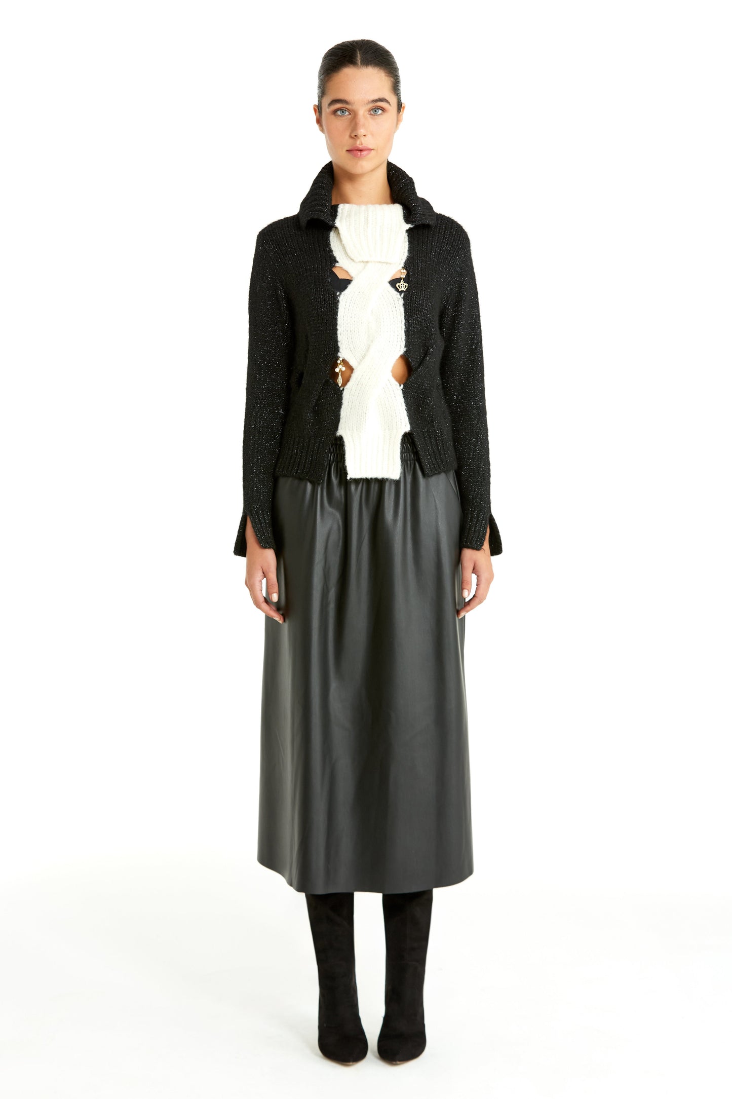 Elisa Cavaletti Triko Bluz