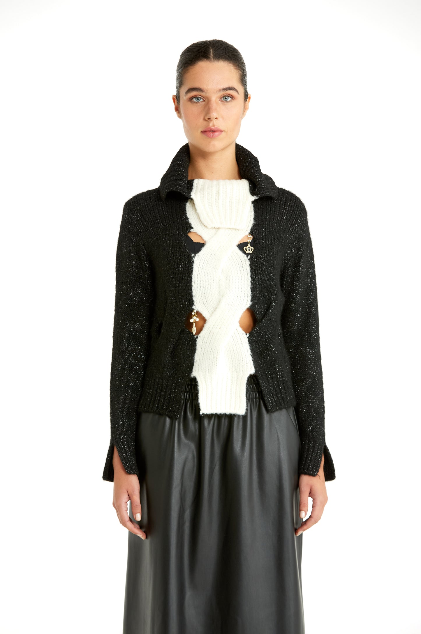 Elisa Cavaletti Triko Bluz