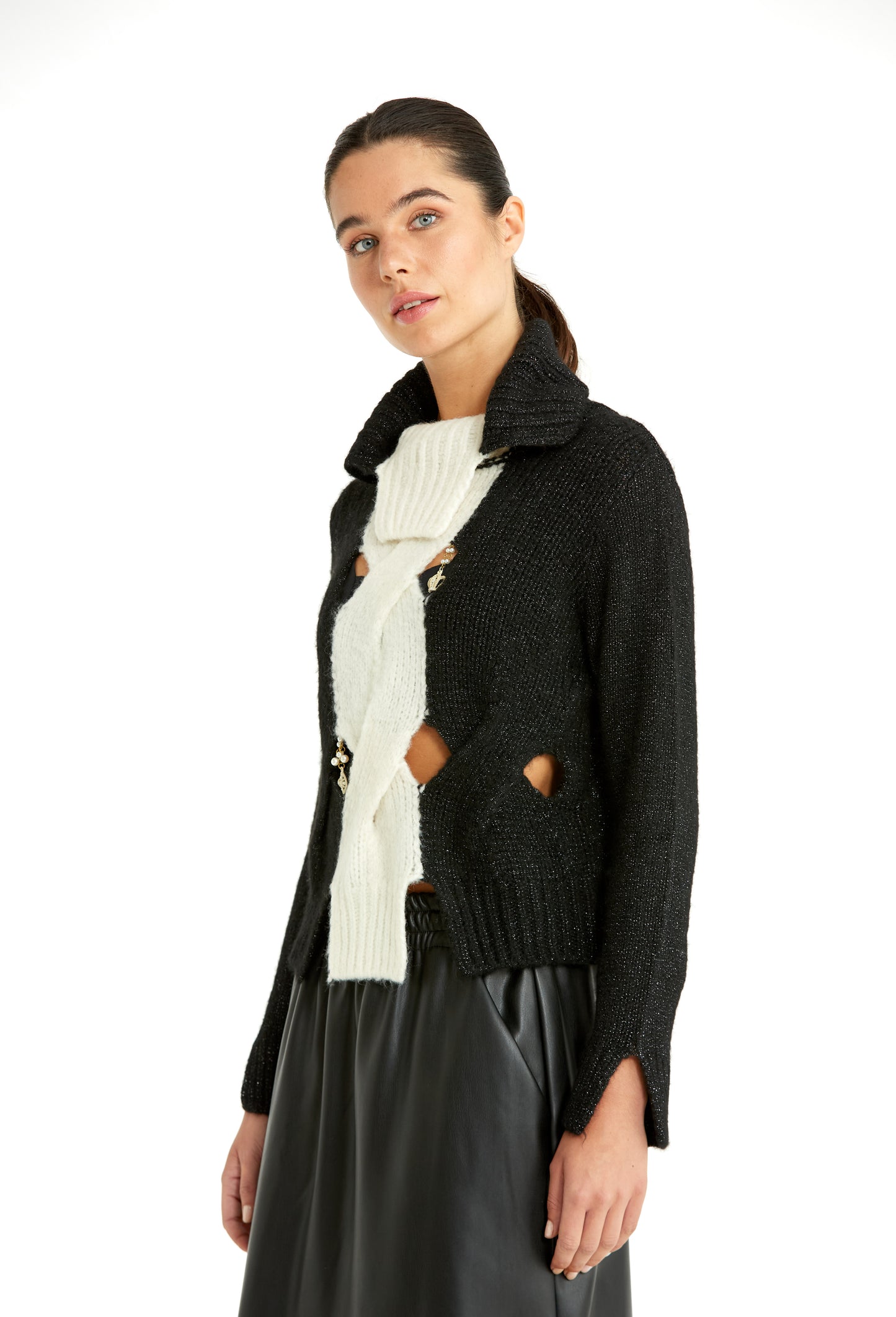 Elisa Cavaletti Triko Bluz