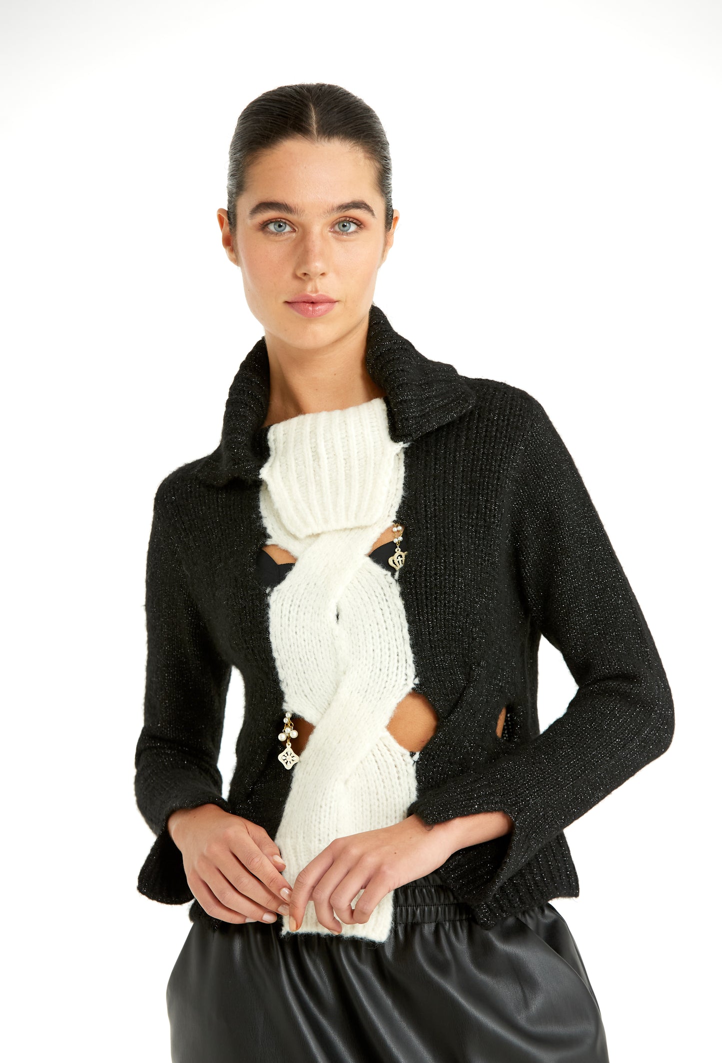 Elisa Cavaletti Triko Bluz